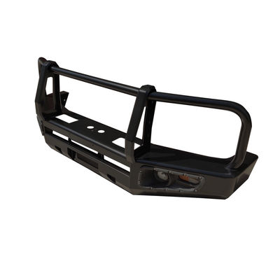 Toyota LC79 Gancho Bull Bar delantero parachoques traseros parachoques con porta neumáticos jerrycan 20kg