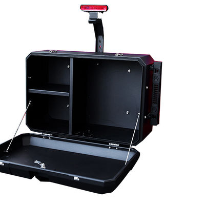4x4 Accesorios Caja de almacenamiento de la puerta lateral trasera para Jeep Wrangler de aleación de aluminio