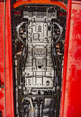Cuadro de protección inferior del motor para ISUZU Dmax