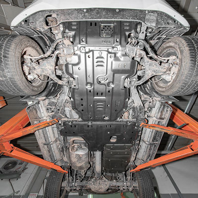 Capa del motor Nissan Navara Placas de deslizamiento completo de aleación de aluminio de alta calidad Accesorios fuera de carretera