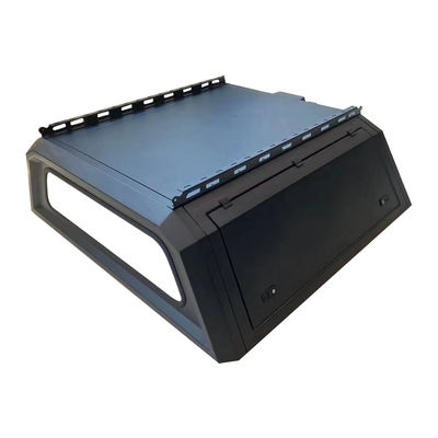 107kg Canopy negro para Toyota Tocama Pickup Truck cama fácil de instalar duradero