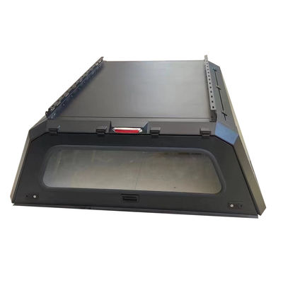 107kg Canopy negro para Toyota Tocama Pickup Truck cama fácil de instalar duradero