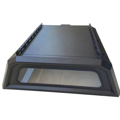 107kg Canopy negro para Toyota Tocama Pickup Truck cama fácil de instalar duradero