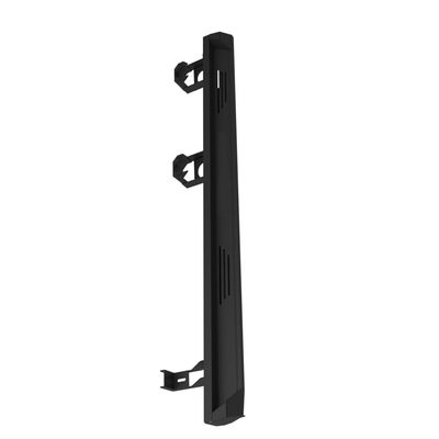Reyes laterales de aleación de aluminio universal y pasos de protección para Jeep Wrangler JL JK High-