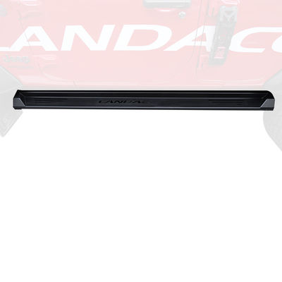 Reyes laterales de aleación de aluminio universal y pasos de protección para Jeep Wrangler JL JK High-