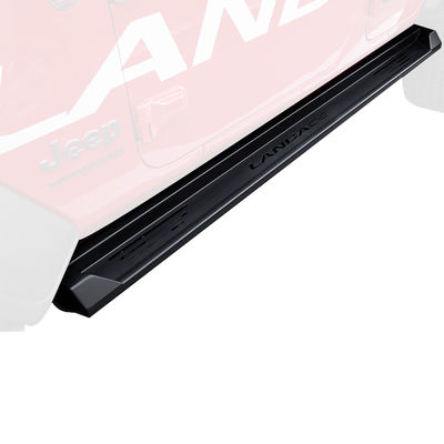 Reyes laterales de aleación de aluminio universal y pasos de protección para Jeep Wrangler JL JK High-