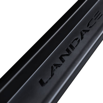 Reyes laterales de aleación de aluminio universal y pasos de protección para Jeep Wrangler JL JK High-