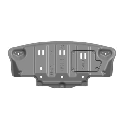 Ford Raptor F150 Full Skid Plate Capa del motor de aluminio del chasis de protección del cuerpo