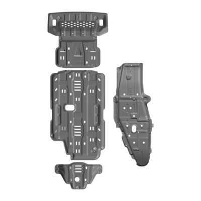 Conjunto de placa de deslizamiento de transferencia de transmisión del motor del radiador para Mitsubishi Pajero 4x4 Off Road