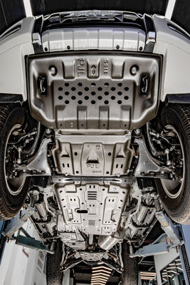 Conjunto de placa de deslizamiento de transferencia de transmisión del motor del radiador para Mitsubishi Pajero 4x4 Off Road