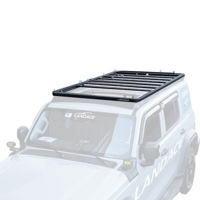 Cubierta de equipaje de techo de aleación de aluminio negro para tanque300 4X4 Accesorios exteriores del vehículo