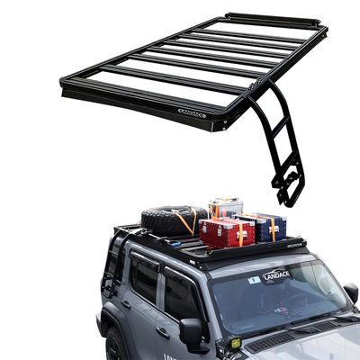 Cubierta de equipaje de techo de aleación de aluminio negro para tanque300 4X4 Accesorios exteriores del vehículo