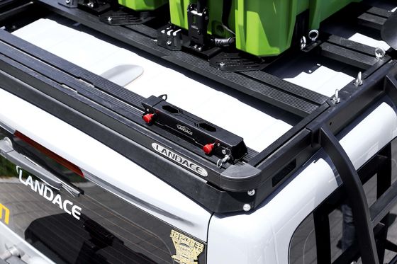 2020- Universal de aleación de aluminio para automóviles soporte de portabanderas para Jeep 4x4 fuera de carretera