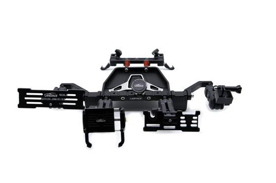 Tanque 300 multifunción Dash Phone Holder para el ángulo flexible soporte de la consola central SET A