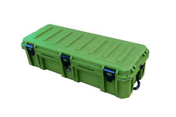 2018 Accesorios exteriores de plata 4WD 4x4 montado en el bastidor del techo del automóvil Caja de herramientas pesadas