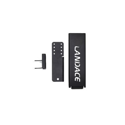 Modelo de automóvil Jeep Wrangler Conducir Pedal lateral de acero Reposo de pie para el pie lateral izquierdo Pegs Kick