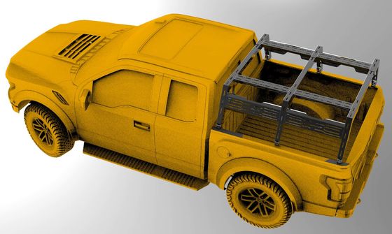 Repuesto de cama para camión universal Jeep JK Repuesto de carga para camión