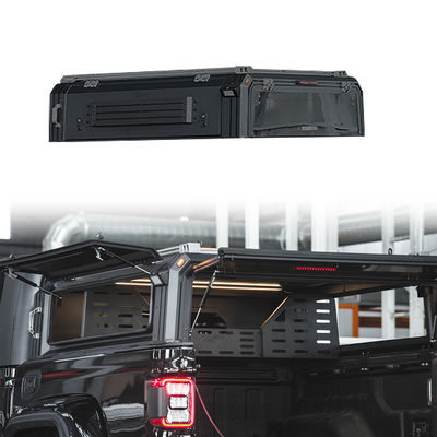 Accesorios para automóviles de tipo duro Gladiator JT Aluminio 4x4 Pickup Truck Capa de cama de techo duro Canopy impermeable para Jeep