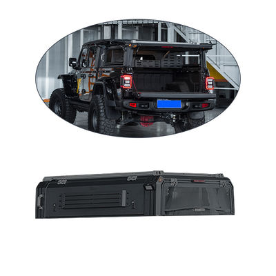 Accesorios para automóviles de tipo duro Gladiator JT Aluminio 4x4 Pickup Truck Capa de cama de techo duro Canopy impermeable para Jeep