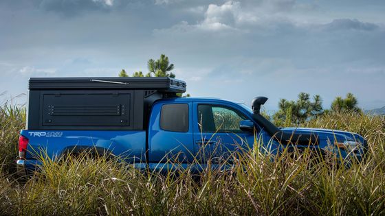 Carretera de acero para Toyota Tacoma Canopies Canopy