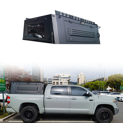 Sistema de bastidor de cama de camión de acero impermeable para tolvas y cubiertas de techo duro de Toyota Tacoma