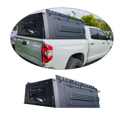 Sistema de bastidor de cama de camión de acero impermeable para tolvas y cubiertas de techo duro de Toyota Tacoma