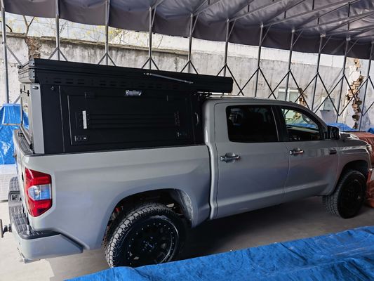 Sistema de bastidor de cama de camión de acero impermeable para tolvas y cubiertas de techo duro de Toyota Tacoma