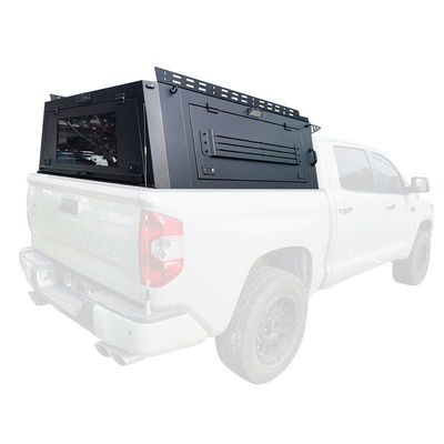 Sistema de bastidor de cama de camión de acero impermeable para tolvas y cubiertas de techo duro de Toyota Tacoma