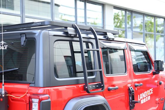 Repuesto de techo de aleación de aluminio escalera WranglerJL camioneta escalera