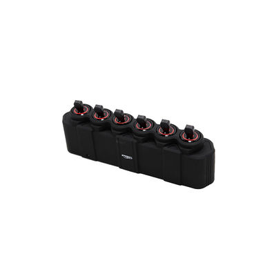 Personalice su 4x4 con nuestro panel de control de interruptores LED de 6 bandas Tamaño del producto 210 * 65 * 35mm