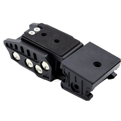 Auto Parts Personalización directa Cerradura del capó fuera de carretera para Jeep Wrangler JL aleación de aluminio