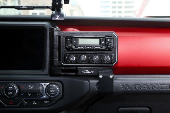 2007-2018 WranglerJK Personalizado Desmontable 4x4 Accesorios exteriores del vehículo Panel de interruptores de techo duro