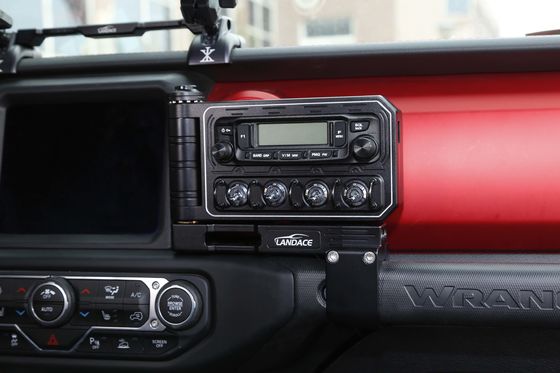 2007-2018 WranglerJK Personalizado Desmontable 4x4 Accesorios exteriores del vehículo Panel de interruptores de techo duro