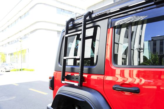 Jeep Wrangler JK Transportador de equipaje para automóviles y escaleras de alta capacidad de carga