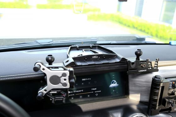 Soporte para teléfonos móviles de automóviles de alta función para Jeep Wrangler JL JK