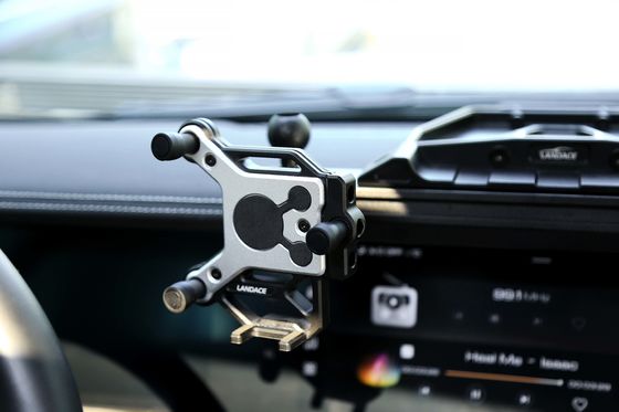 Soporte para teléfonos móviles de automóviles de alta función para Jeep Wrangler JL JK