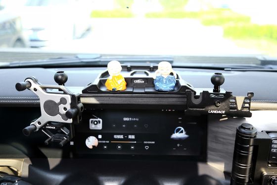 Soporte para teléfonos móviles de automóviles de alta función para Jeep Wrangler JL JK
