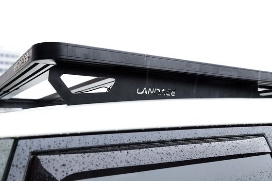 Estante de techo de aleación de aluminio para FJ Cruiser 29,7 kg de capacidad Accesorios universales para vehículos