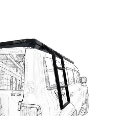 Actualice su vehículo 4x4 con tanque 300 escalera lateral tamaño 840 * 400 * 320mm fácil de instalar
