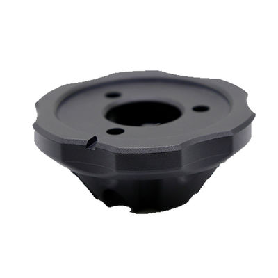 4x4 negro Radio de montaje Estación de radio de automóviles Bracket Radio Antena Base de cubierta para Jeep Wrangler