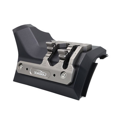 Brackets de montaje de luz de pilar negro plateado personalizable para el camión cisterna 300 de la Gran Muralla