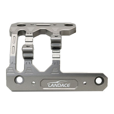 Brackets de montaje de luz de pilar negro plateado personalizable para el camión cisterna 300 de la Gran Muralla