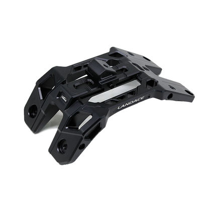 Soporte de montaje ligero de aleación de aluminio anodizante duro para Jeep Wrangler JL