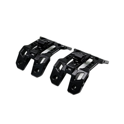Soporte de montaje ligero de aleación de aluminio anodizante duro para Jeep Wrangler JL