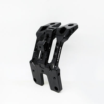 Soporte de montaje ligero de aleación de aluminio anodizante duro para Jeep Wrangler JL