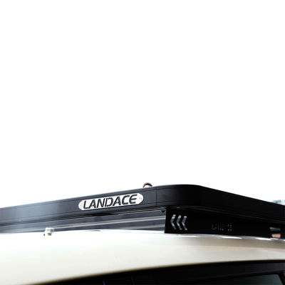 OEM acepta el bastidor de techo para Toyota Land Cruiser LC200 LC150 con recubrimiento en polvo negro