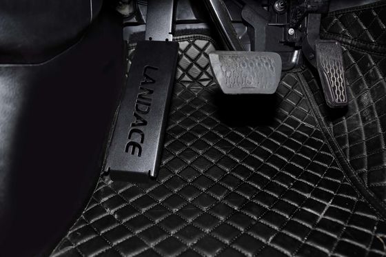 Alto- 4x4 Off Road Wrangler Accesorios Aluminio aleación de acero Pedal muerto lateral izquierdo Pedal de descanso del pie para Jeep