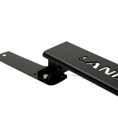 Alto- 4x4 Off Road Wrangler Accesorios Aluminio aleación de acero Pedal muerto lateral izquierdo Pedal de descanso del pie para Jeep