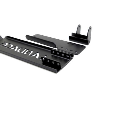 Alto- 4x4 Off Road Wrangler Accesorios Aluminio aleación de acero Pedal muerto lateral izquierdo Pedal de descanso del pie para Jeep