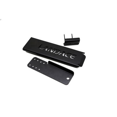 Alto- 4x4 Off Road Wrangler Accesorios Aluminio aleación de acero Pedal muerto lateral izquierdo Pedal de descanso del pie para Jeep